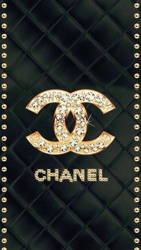 chanel logo background